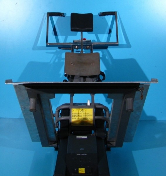 Elevator cu senile si rampa pentru scari TGR Jolly Ramp