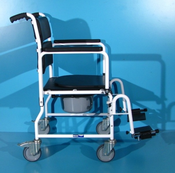 Scaun pentru WC si baie din aluminiu