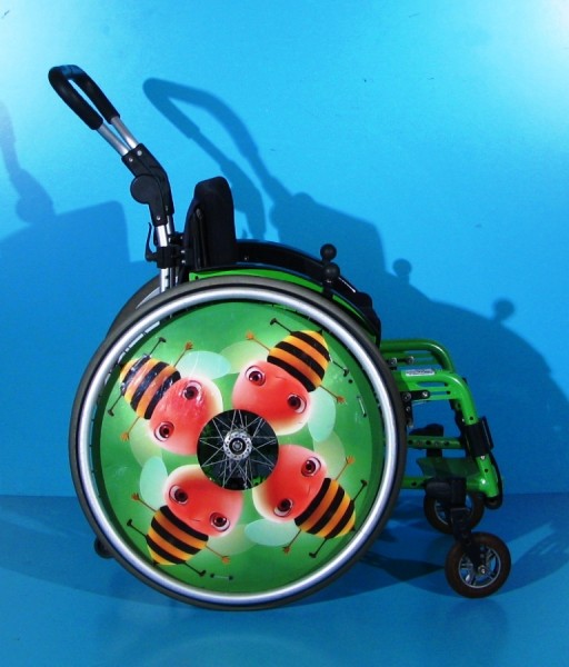 Scaun cu rotile activ din aluminiu Sorg