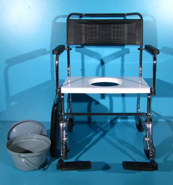 Scaun cu WC  - latime sezut 61cm