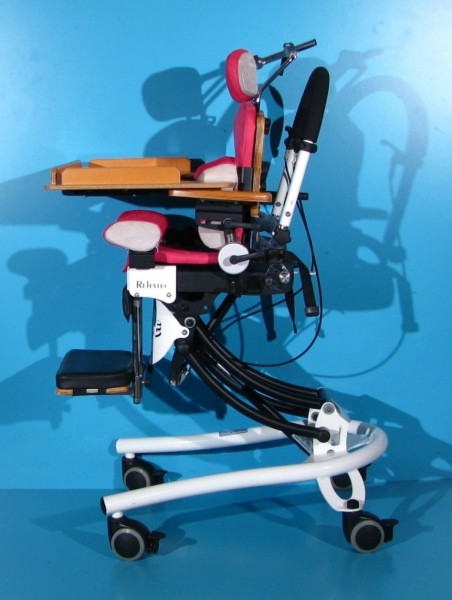 Scaun pozitionare pentru copii cu roti - Rehatec