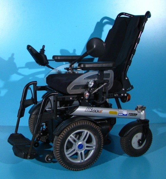 Carucior electric - Otto Bock B500S - 6 km h