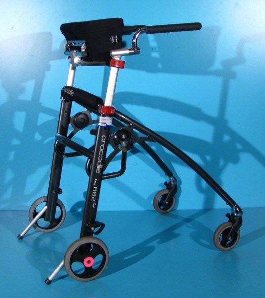 Cadru de mers cu roti adulti R82 Crocodile