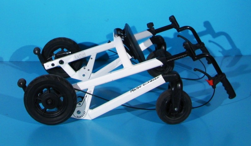 Cadru de mers cu roti din aluminiu-Schuchmann Malte