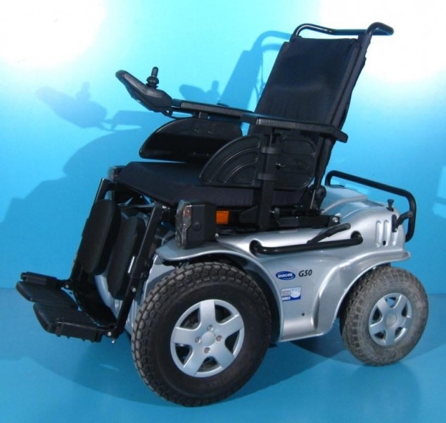 Carucior electric Invacare G50 - 6 km/h