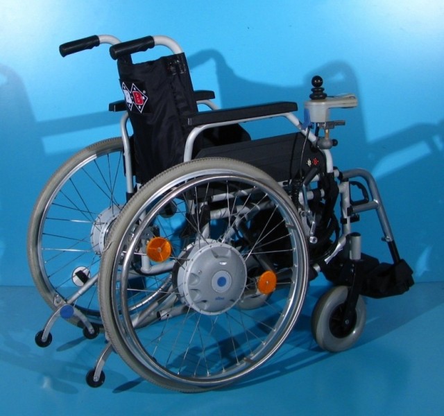 Carucior electric pliabil Alber E-fix 20 / B+B