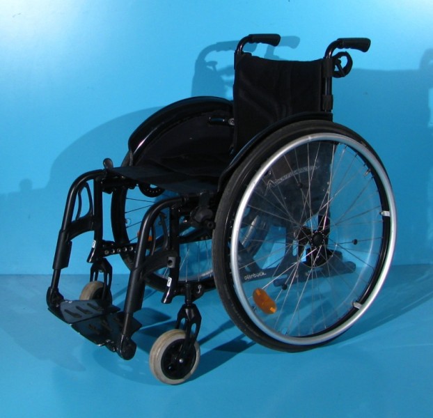 Scaun cu rotile activ din aluminiu Otto Bock