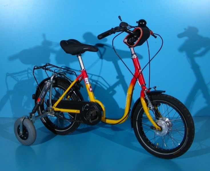 Bicicleta ortopedica - pentru copii Haverich 