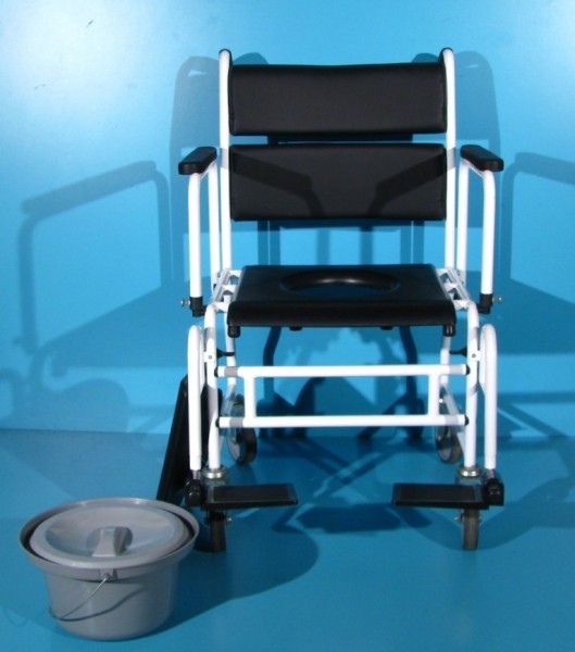 Scaun pentru WC si baie din aluminiu