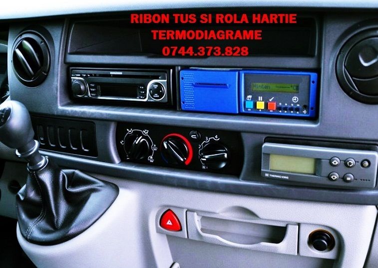 Ribon Tus si Rola hartie termodiagrama Transcan, Thermo King, Termograf, DataCOLD, Euroscan, TouchPrint, Comet, Esco,etc