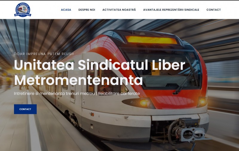 Unitatea Sindicatul Liber Metromentenanta - Intretinere si mentenanta trenuri metrou