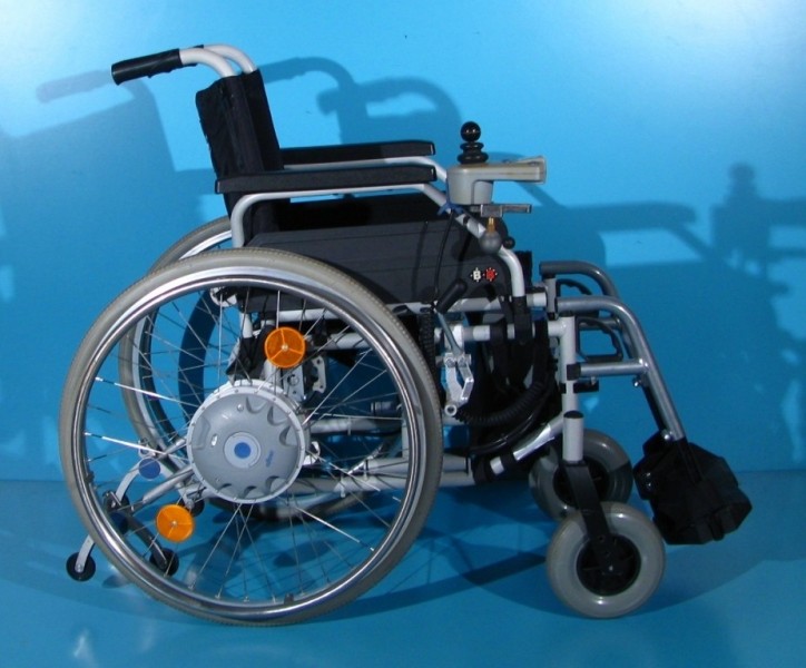 Carucior electric pliabil Alber E-fix 20 / B+B