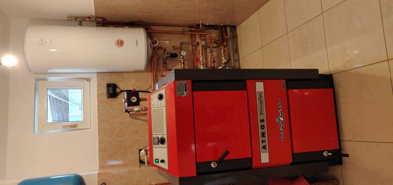 Servicii profesionale instalații termice/lemne/ panouri solare.