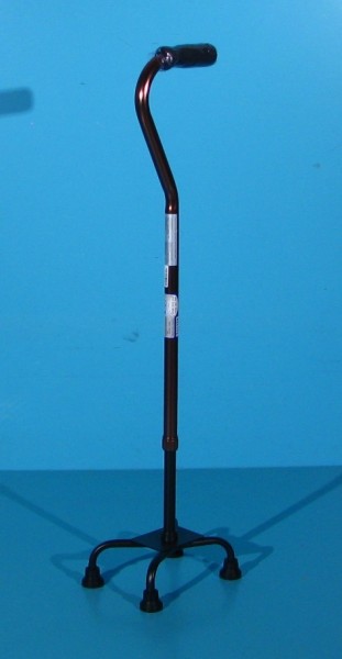 Baston din aluminiu cu 4 picioare