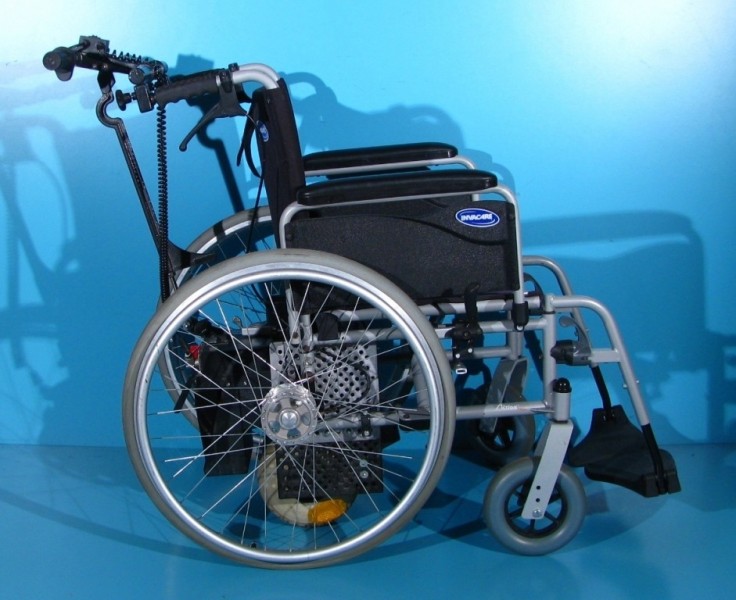 Carucior electric pliabil Heymer / Invacare - 6 km/h
