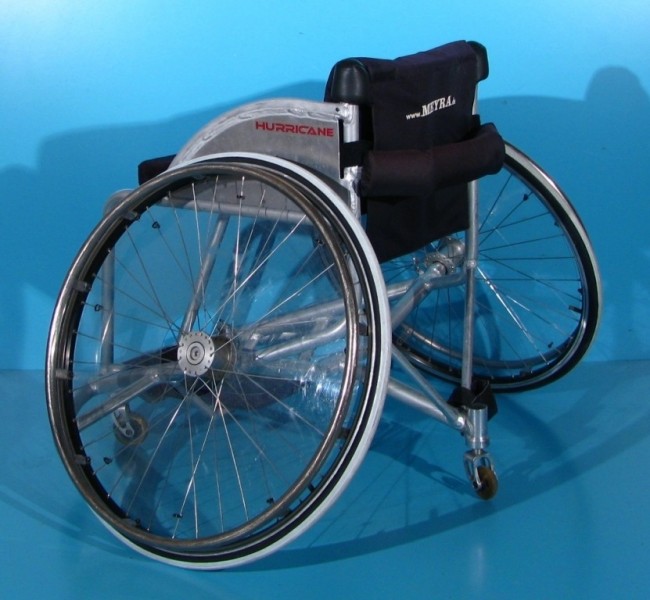 Scaun pentru baschet din aluminiu Meyra Hurricane Sport