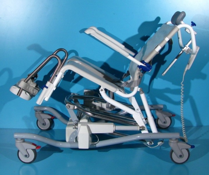 Scaun electric pentru WC si baie