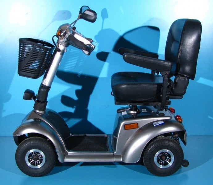 Scuter electric  B+B Fortis - 6 km/h