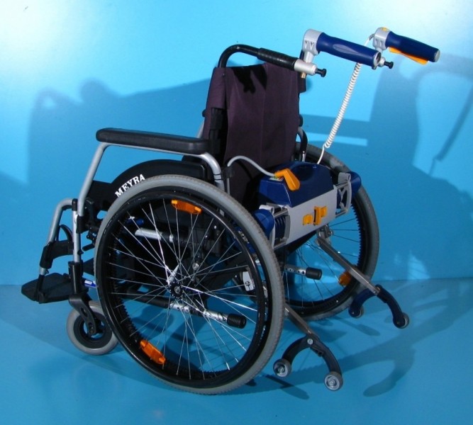 Carucior electric pliabil - AAT V-Max / Meyra
