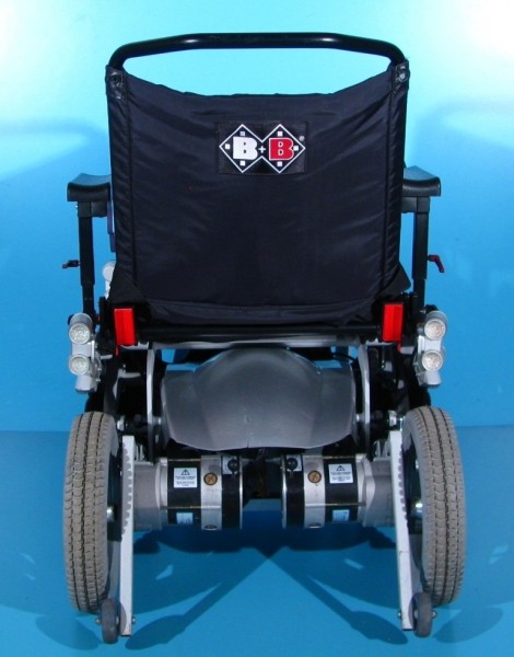 Carucior electric B+B Neo max. 200kg - 6 km/h