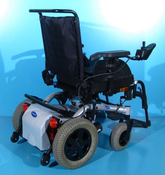 Carucior electric Invacare Stream - 6 km/h