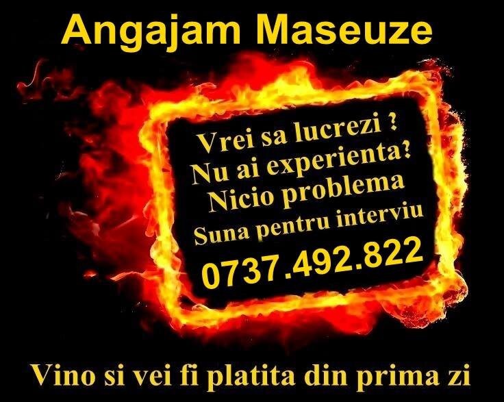 Maseuze pentru salon masaj erotic Bucuresti