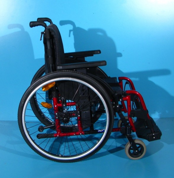 Scaun cu rotile din aluminiu -Otto Bock