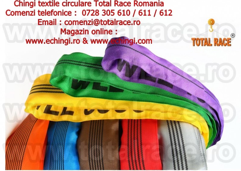Oferta completa chingi textile de ridicare
