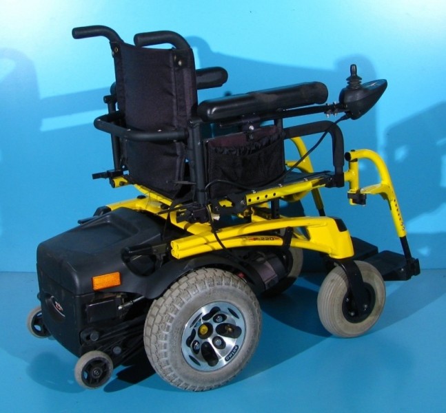 Carucior electric second hand Quickie - 6 km/h