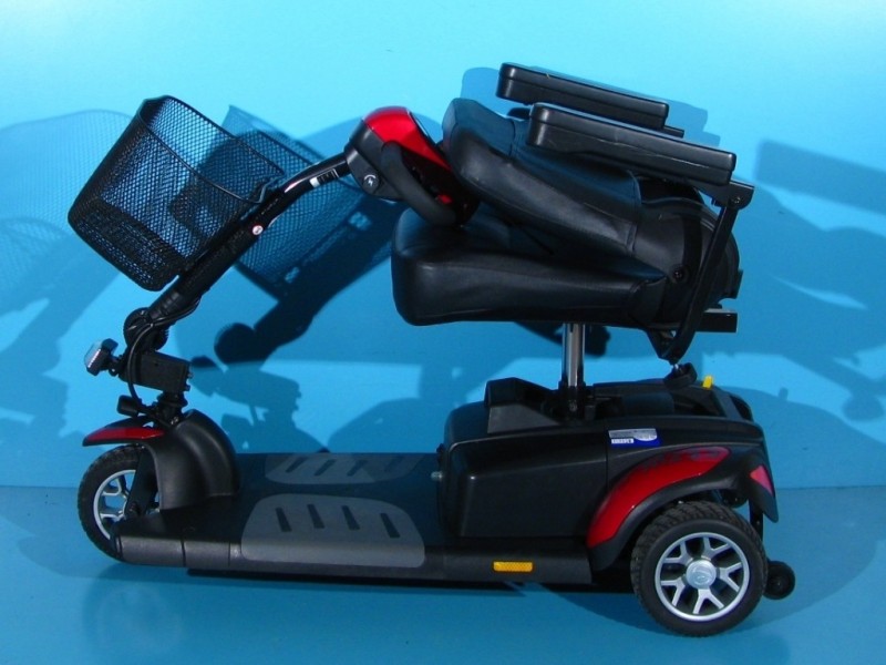 Scuter electric cu 3 roti - Mobilis M 23S - 6 km h