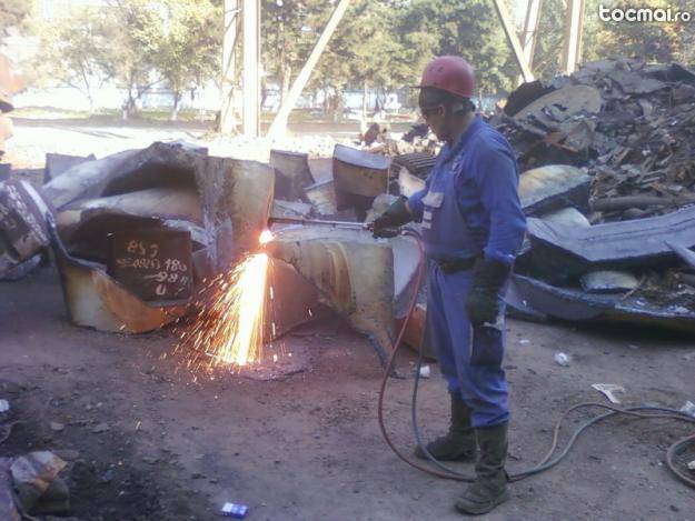 Cumpărăm fier vechi calorifere cupru aluminiu cabluri