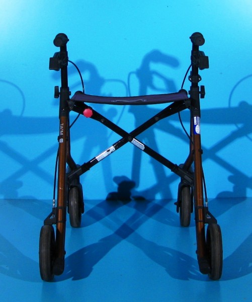 Cadru de mers cu roti din aluminiu-Dietz