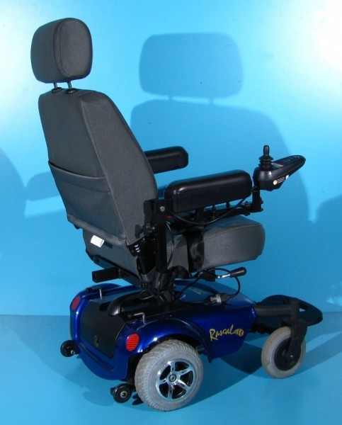 Carucior electric pentru interior Rascal P320