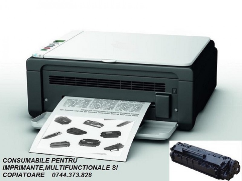 Consumabile pt imprimante,multifunctionale,copiatoare si faxuri