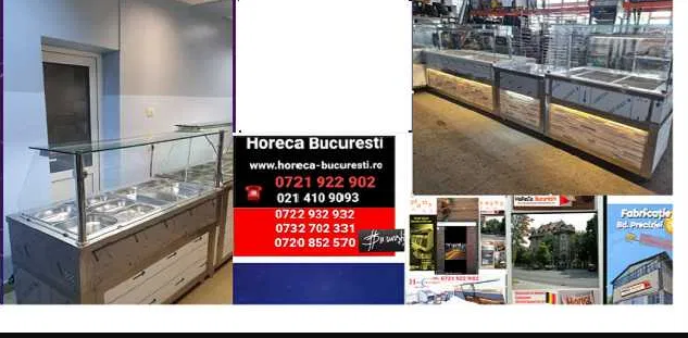 VITRINE AUTOSERVIRE - VITRINE CALDE BAIN MARIE SI VITRINE RECI 