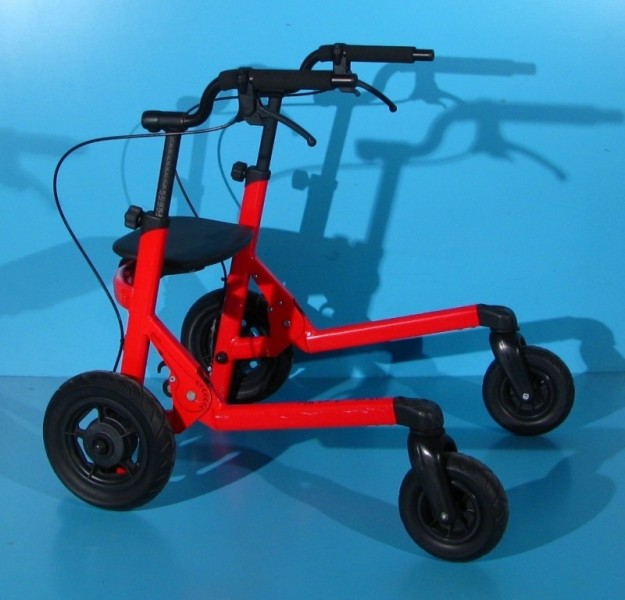 Cadru de mers cu roti pentru copii Schuchmann Malte