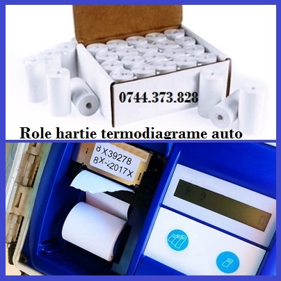 Hartie inregistrator temperatura Transcan,ThermoKing IR,DL-SPR,