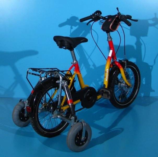 Bicicleta ortopedica - pentru copii Haverich 