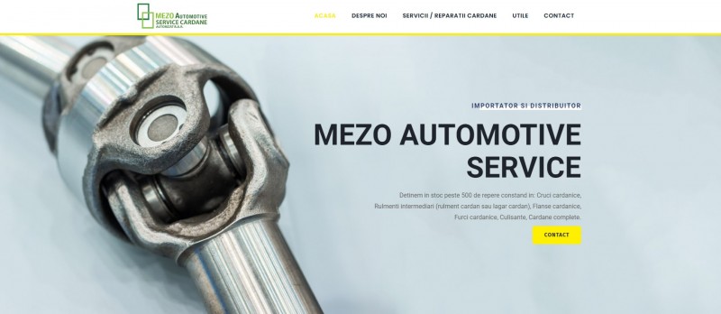 Mezo Automotive Service Cardane 