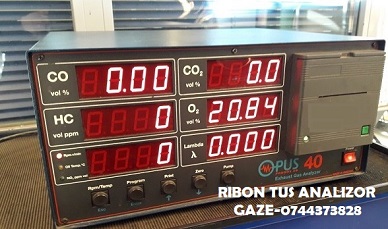 Ribon imprimanta analizor gaze ,opacimetru   Flux 4005/5000, Gorchi GA 510, Omnibus 430 ,AVL DiSmoke