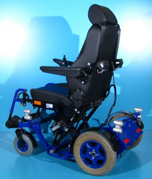 Carucior electric prototip - 10 km/h