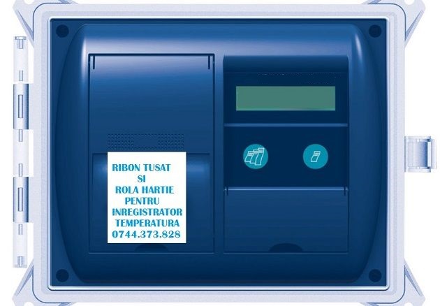 Ribon tus si Rola hartie inregistrator Transcan, Thermo King , Carrier Transicold, Euroscan, Touchprint, etc. 