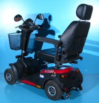 Scuter electric Drive Envoy - 6 km/h