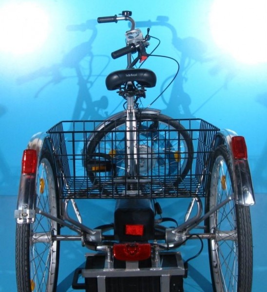 Tricicleta ortopedica electrica  Wulfhorst