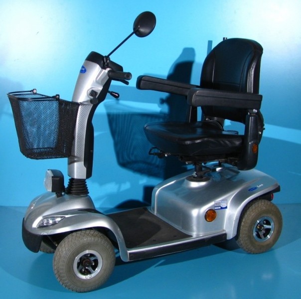 Scuter electric Invacare Leo - 6 km h