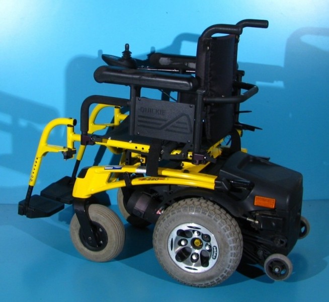 Carucior electric second hand Quickie - 6 km/h