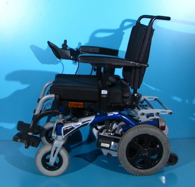 Carucior electric Invacare Dragon - 6 km/h