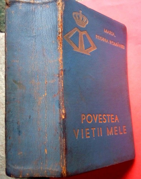 Povestea vietii mele, Regina Maria