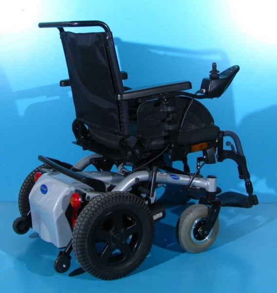 Carucior electric Invacare Stream - 6 km/h