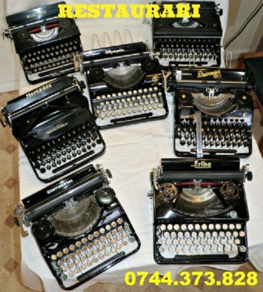 Reparatii masini de scris